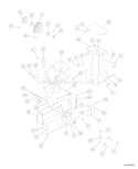 Part Location Diagram of 73708-12 Bear Cat Guard Support Weldment